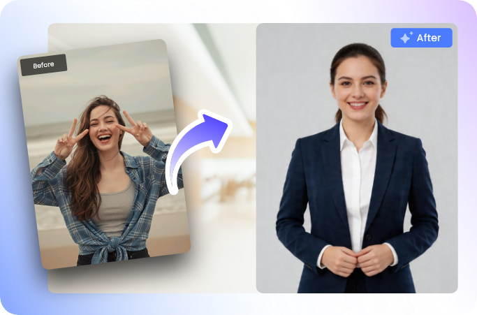 圖片生成ai 免費證件照